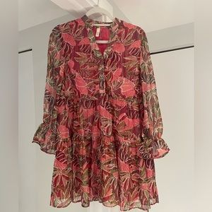 Elan flowy floral dress